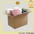 Jialan Package custom corrugated cardboard boxes company for delivery