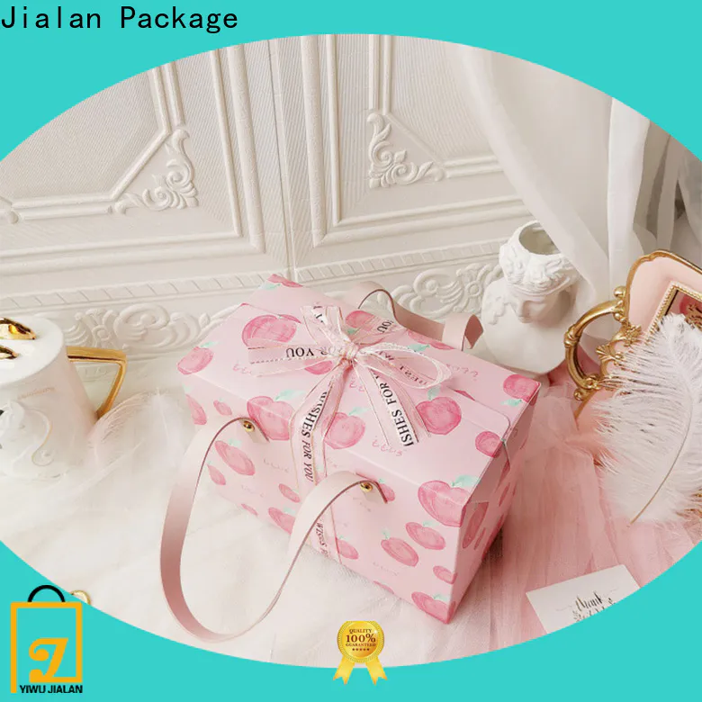 Jialan Package gift boxes wholesale for sale for gift stores