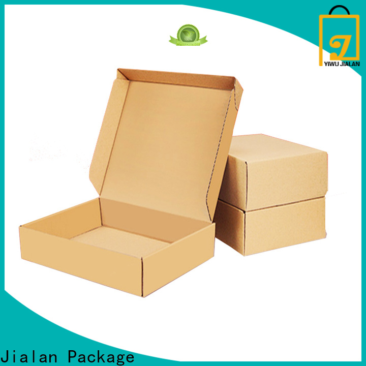 Jialan Forfait 9x6x3 Mailer Box Wholesale Pour Emballage