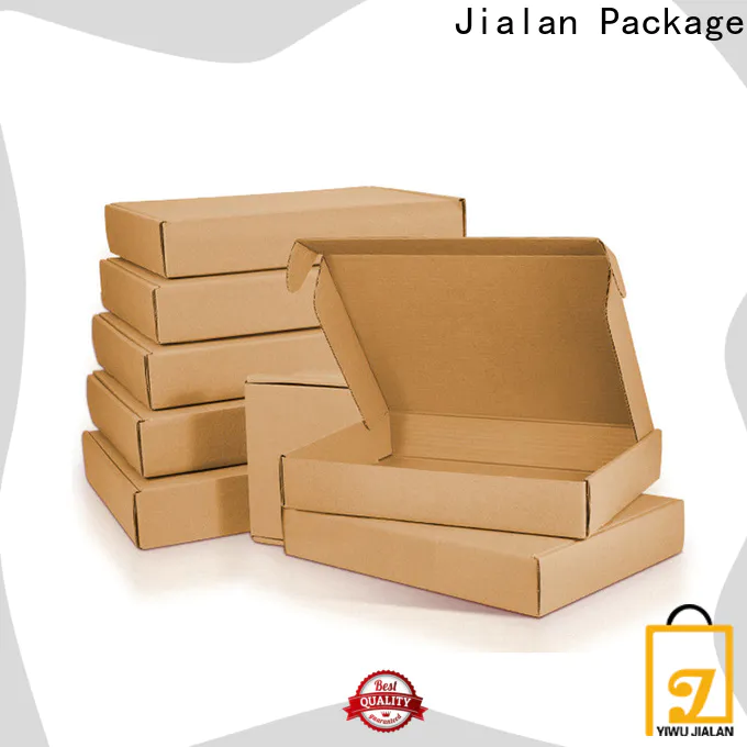 Jialan Package Custom 9x6x3 mailer box vendor for shipping
