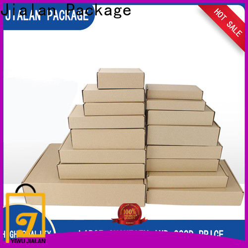 Jialan Package corrugated mailers wholesale supply for package