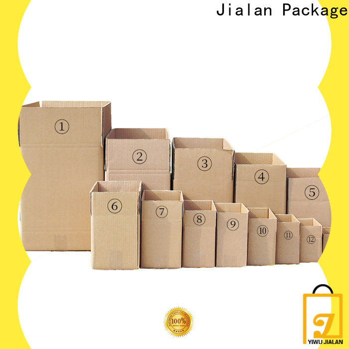 Boîtes en carton Personnalisées de qualitaté Jialan Boîtes à vendre pour l'expérience