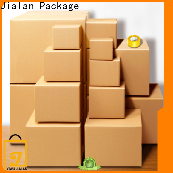 Boîte de carton personnalisé de qualitaté de qualitaté jialan à vendre pour le paquet