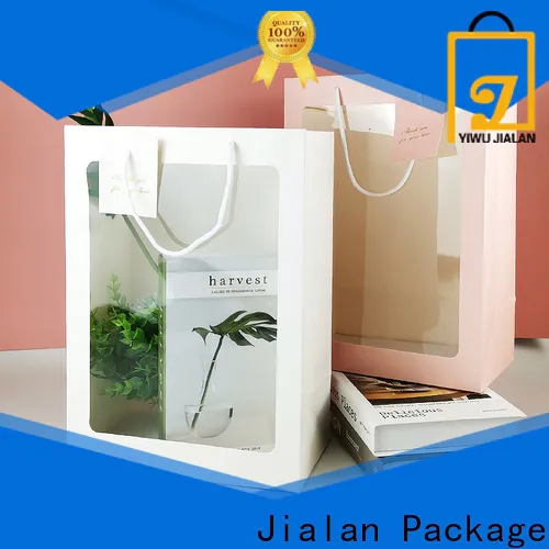 Jialan Package Best holographic packaging manufacturer for daily shopping