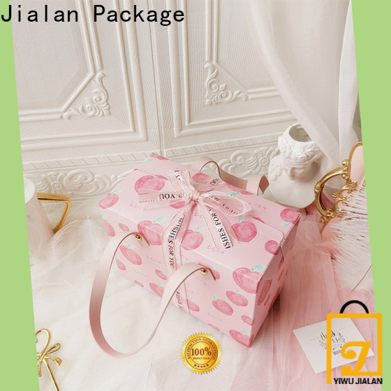 Boîtes cadeaux de paquet jialan Fourniture en Gros