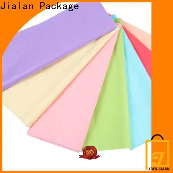 Jialan Package Best holiday tissue paper manufacturer for gift shops