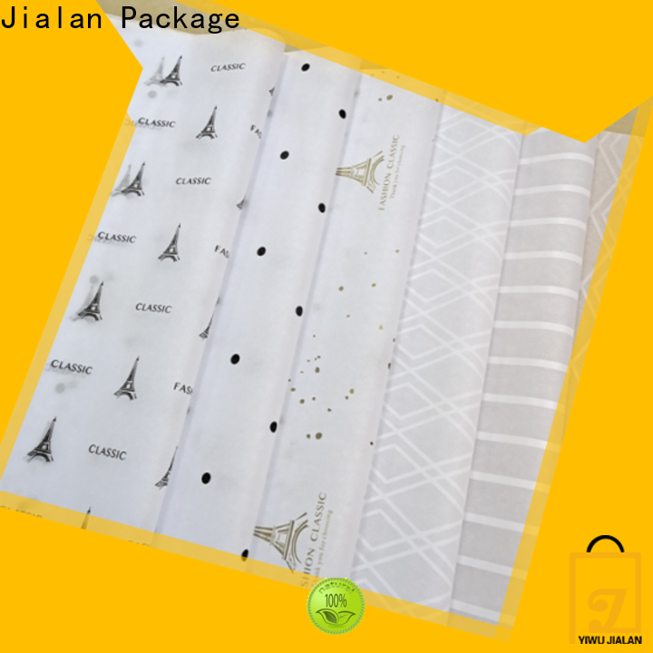 Jialan Forfait Fabricant de Papier de Soie Fabricant