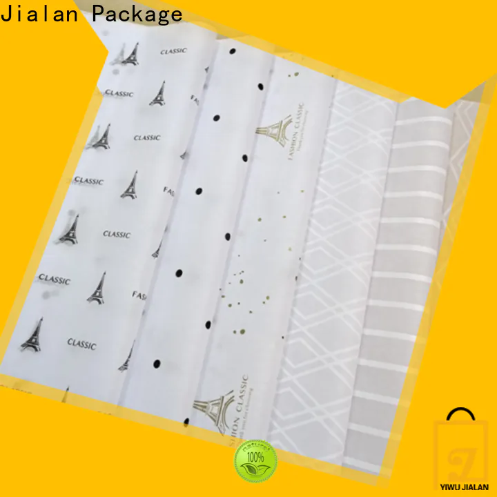 Jialan Package gift tissue paper manufacturer