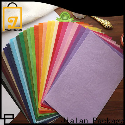 Jialan Package personalized tissue paper factory for packing gifts