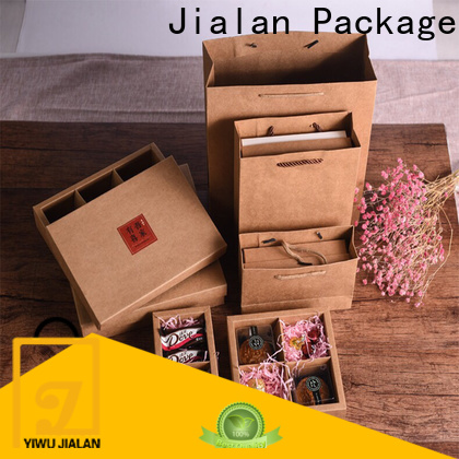 Jialan Package Bulk buy paper gift box company for gift stores