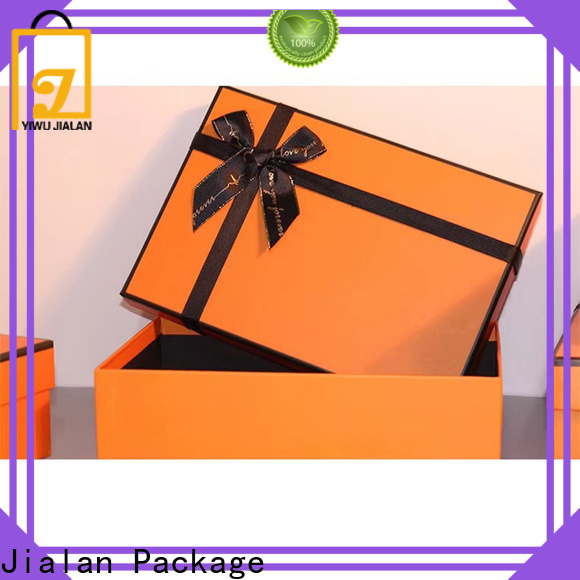 Jialan Package paper gift box company for gift shops