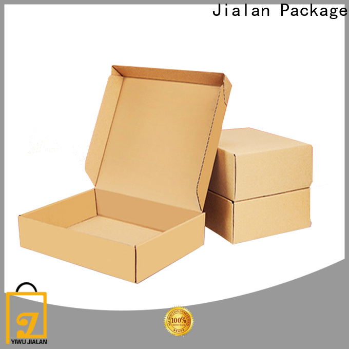 Jialan حزم السناديق البريد مخصص مع شعار للبيع للشحن