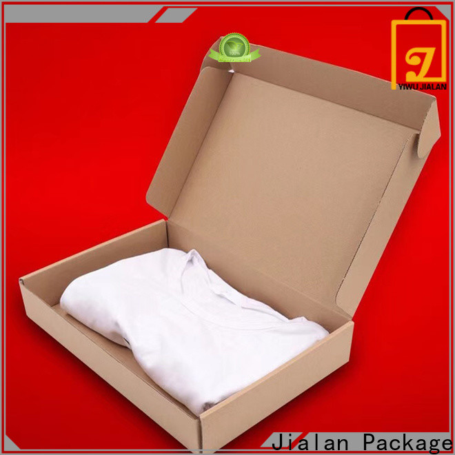 Jialan Package white corrugated mailer boxes for sale for package