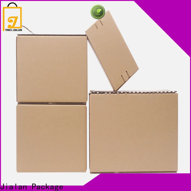 Jialan Package custom cardboard box manufacturers supplier for delivery
