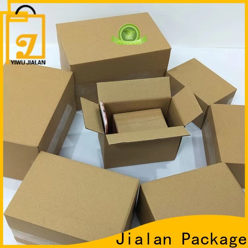 Paquet Jialan Boîte de Carton Personnalisé Emballage à vendre pour la Livraison