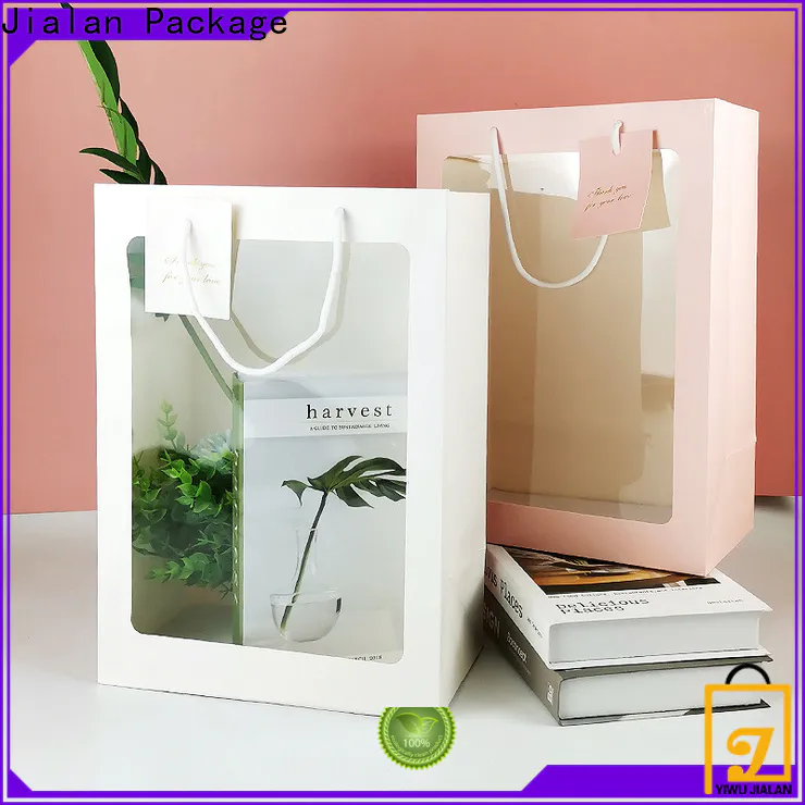 Jialan Package paper packaging bags supply for gift stores