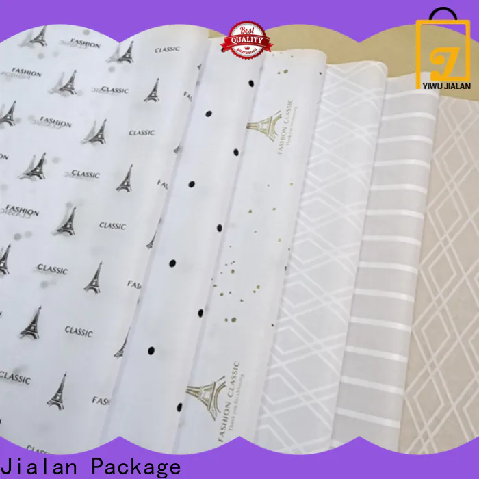 Jialan Package holiday tissue paper supply for packing birthday gifts