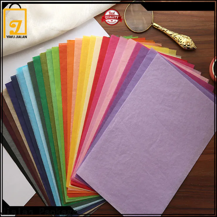 Customized gold tissue paper supply for packing gifts