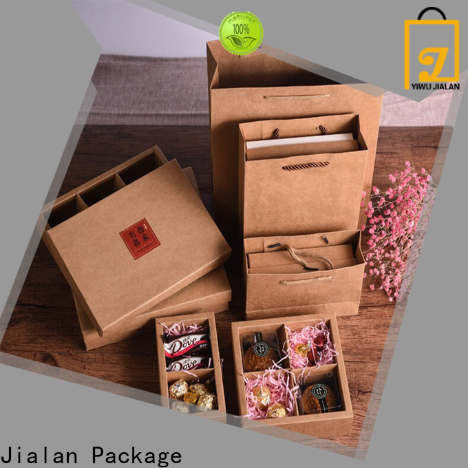 Paquet Jialan Boîtes Cadeaux Personnalisées en Gros à vendre Pour les Boutiques de Cadeaux