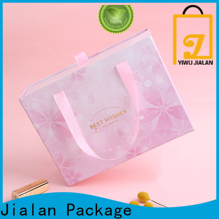 Jialan حزمة مخصص مصنع هدية مصنع للاسبوع للحزب