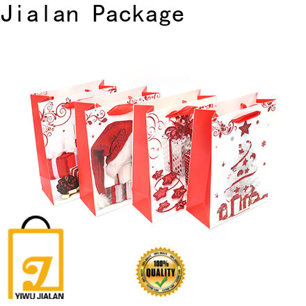 Jialan Package Customized paper bags for sale for sale for holiday