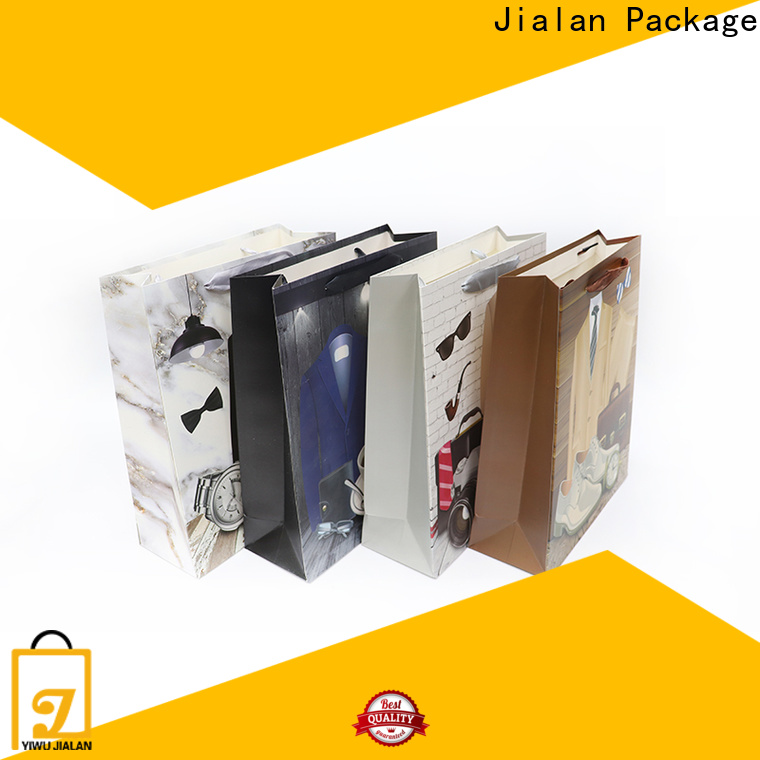 Sacs en papier Imprimé Jialan Forfait Fabricant de Cadeaux de Vacances Emballage