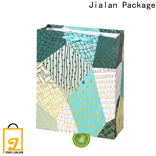 Paquet Jialan Sacs-cadeaux Géantes Personnalisés Entreprise de Cadeaux d'Anniversaire d'Emballage