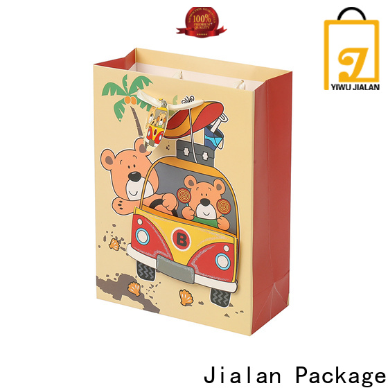 Paquet Jialan Sacs de Papier de Luxe à Vendre pour Cadeaux Forfait