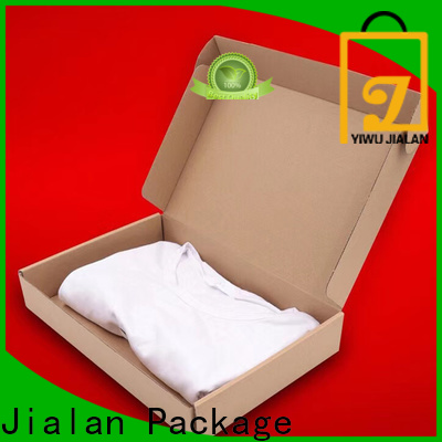 Boîtes de Courrier Ondulées Personnalisées Personnalisées Jialan Forfait Fourniseur pour Emballage