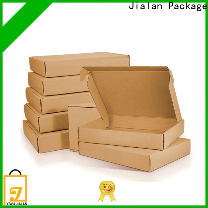 Jialan Package 9x6x3 mailer box company for delivery