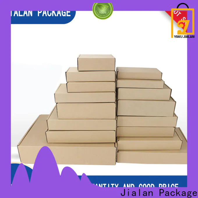 Jialan Package custom mailer boxes with logo for sale for shipping