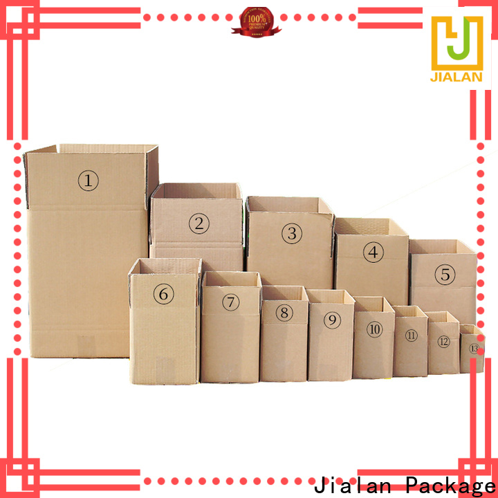 Forfait Jialan Boîte en Vrac Boîtes en Carton sur Mesure en Gros Pour la Livraison