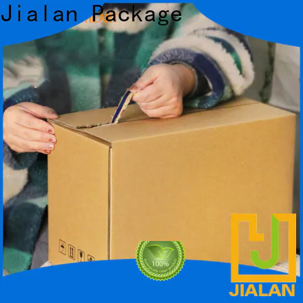 Jialan Package Professional custom corrugated boxes wholesale for sale for shipping