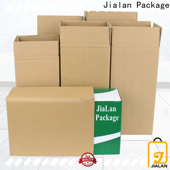 Custom made custom size cardboard boxes vendor for shipping