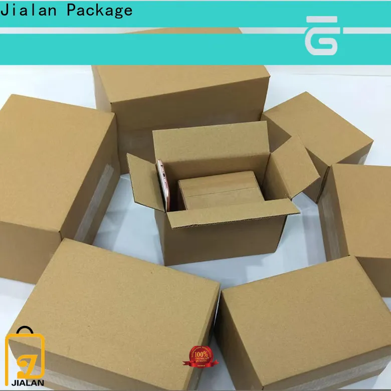 Jialan Package custom carton box for sale for delivery