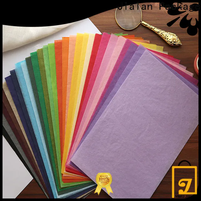 Jialan Package bulk tissue paper for sale for holiday gifts packing