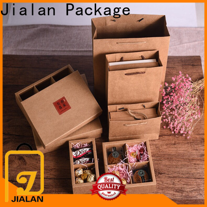 Jialan Package Customized gift boxes wholesale factory for wedding