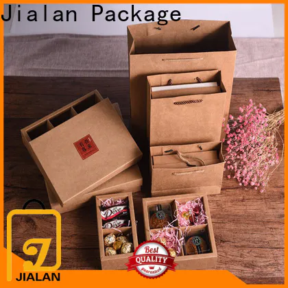 Paquet Jialan Boîtes-cadeaux Personnaliséses en Gros Usine Pour Mariage