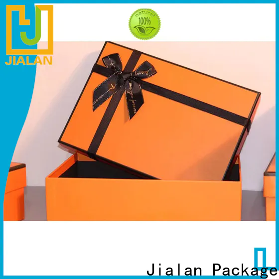 Customized paper gift box factory for wedding
