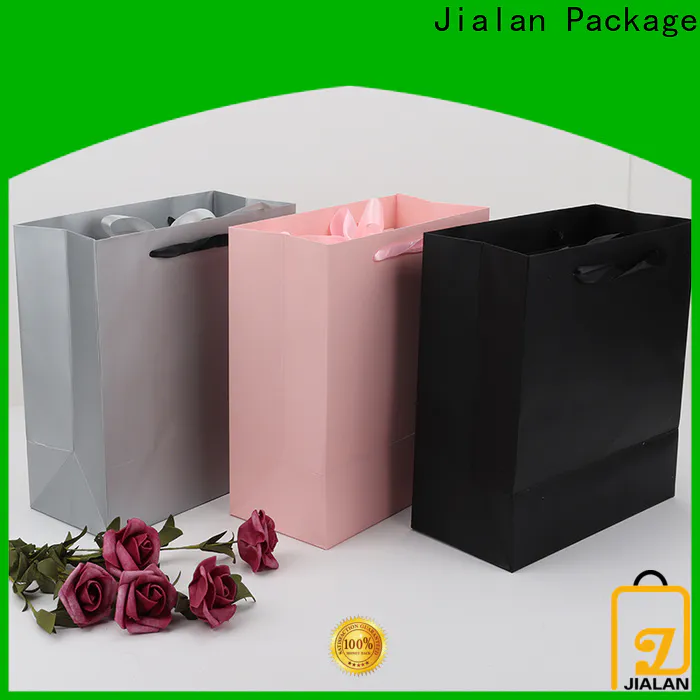Forfait Jialan Sacs-cadeaux d'anniversaire de Haute Qualité Usine Pour les Cadeaux d'Emballage