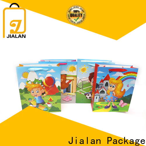Jialan Package Latest gift bags for christmas for kids gifts