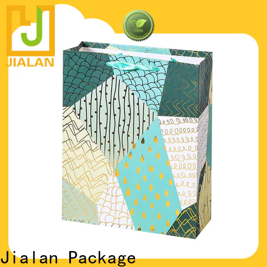 Paquet Jialan Exquise Sacs En Papier Cadeau Exquise Pour Emballage Cadeaux d'Anniversaire