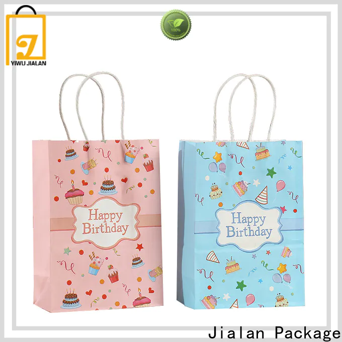 Jialan Package craft paper bags wholesale for daily shopping