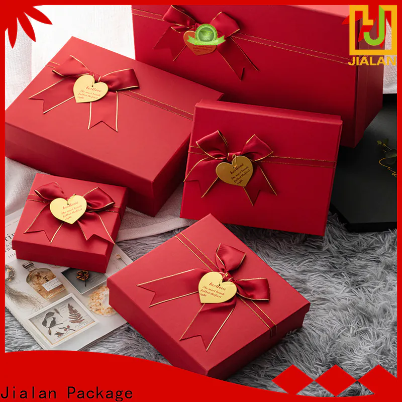 Jialan Package decorative gift boxes factory for packing gifts