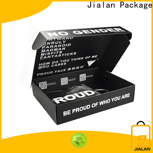 Jialan Package large gift box factory for packing birthday gifts
