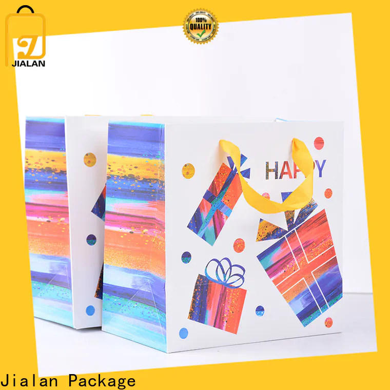 Jialan Package Bulk birthday gift bags wholesale
