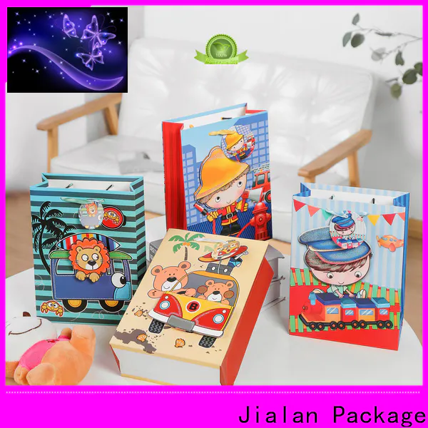 Jialan Package gift paper bag factory for kids gifts