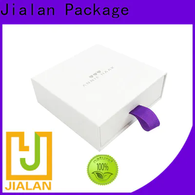 Jialan Package Quality paper jewelry box manufacturer for jewelry stores