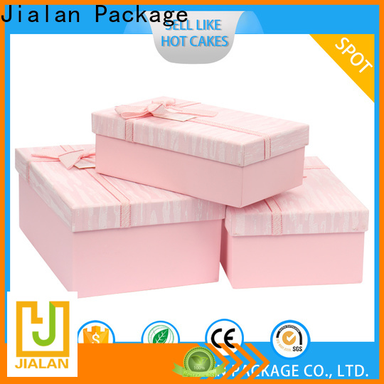 Jialan Package small gift boxes for sale for wedding