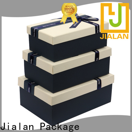 Jialan Package decorative paper boxes supplier for packing gifts